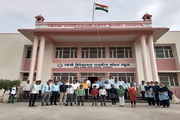 Swami Vivekanand Government Model School-School Building